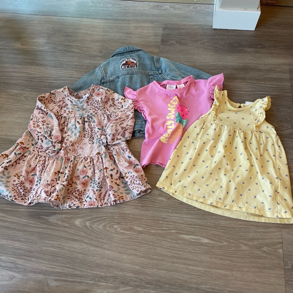 Baby Girl 12m Bundle